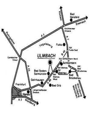 Landgasthof Deutsches Haus Ulmbach Eksteriør billede